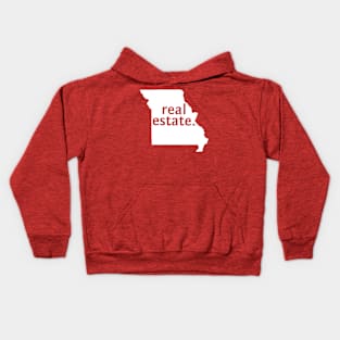 Missouri State Real Estate T-Shirt Kids Hoodie